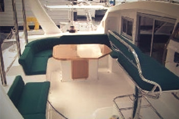 巴哈马双体船游艇 -  座舱